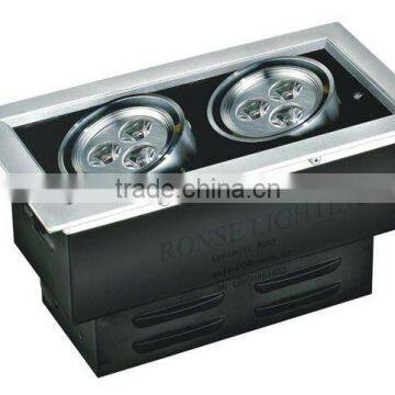 High power led embeded grille light (RS-2103-2)