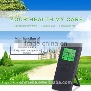 Portable household hand held smoke cigarette detector formaldehyde detection test / tester