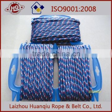 supply poly rope/PP monofilament hollow braided rope