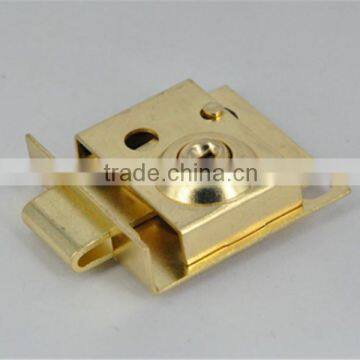 Brass Plated Mailbox Lock photo-2