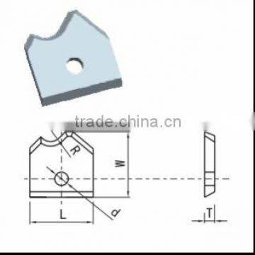 Woodworking tools CNC Profiled Standard Blanks