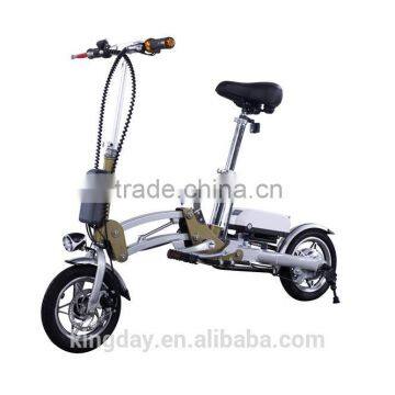 36V 10AH Lithium ion Battery Electric Bicycle Folding Adult Electric Bike