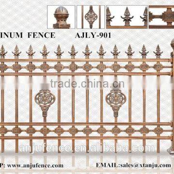 China manufacturer of Decorative aluminum fence AJLY-901