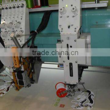 High Speed 12 Head Mixed Computerized Embroidery Machine For Sale photo-2