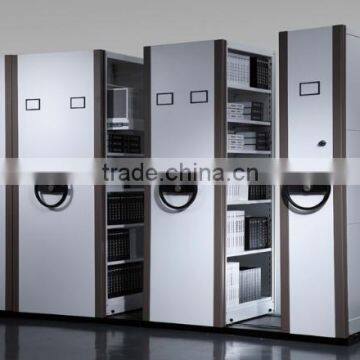 Chinese Mechanical Metal Mobile Rack Shelving Office Racking System