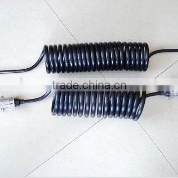 Trailer Electrical Cable,Suzi coils,7 core cable