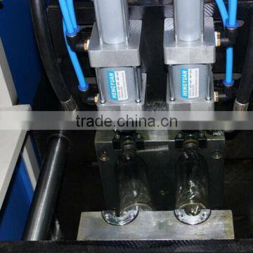 ZG-1000A Hot Sale 500ml Pet Bottle Semi Automatic Plastic Bottle Making Machine/ Plastic Bottle Blowing Machine photo-3