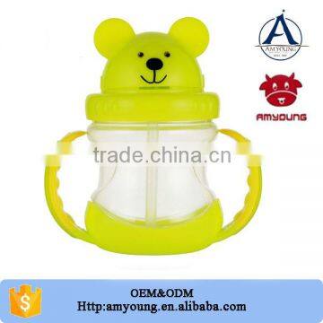 Wholesale Baby Products PP Baby Training Cup With Straw