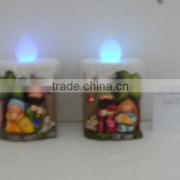 new christmas gift nativity set led light