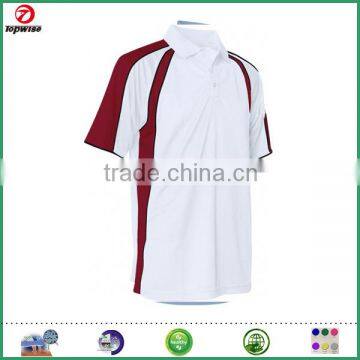 Promational high quality mens dry fit color combination polo shirt
