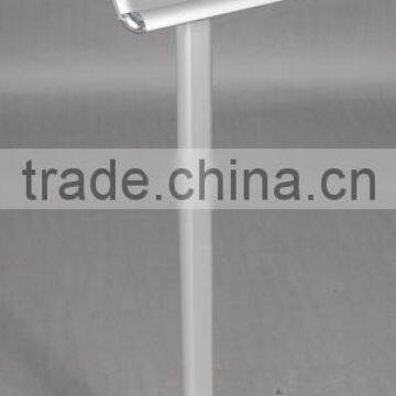 A3, A4 polished display sign stand/menu sign post/snap frame post stand/snap frame