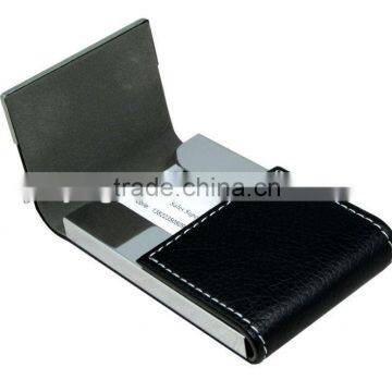 2014 Hot Selling Metal and Leather Business Card Holder photo-2