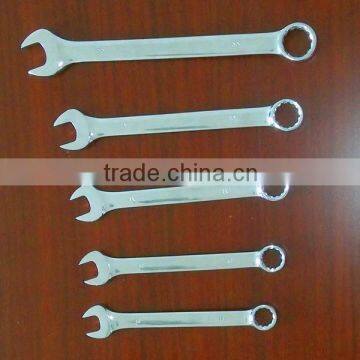 17mm mirror polished combination spanner with Carbon steel