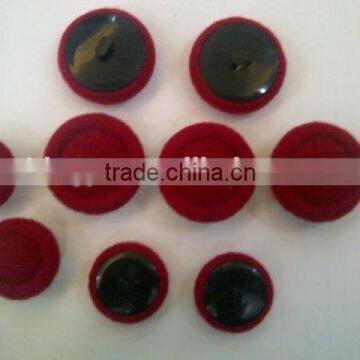 Mushroom Shape Fabric Covered Button for Coats -- F1405 photo-3