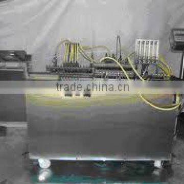 Cosmetic Glass Ampoule Filling Sealing Machine