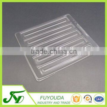 Disposable plastic 5 holes crafts packaging container