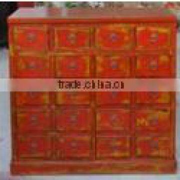 Chinese antique medicine cabinet