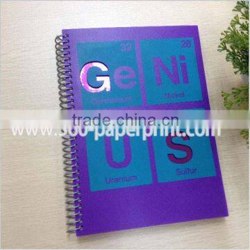 Hot New pp Cover Spiral Notebook,square Lined Agenda Notebook photo-2