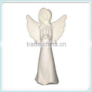 wholesale porcelain ceramic bisque angels