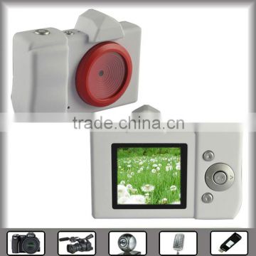 promotional digital kids camera with 1.5" display & built-in lithium battery, support TF card