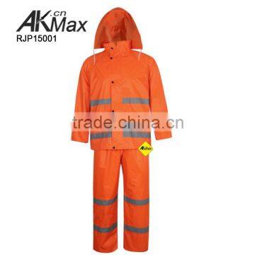 Police Use Orange Suits With Safety Reflective Militalry Safety Suits