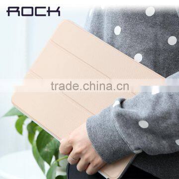 Original Rock High Quality PU Case for IPad Pro 9.7 Inch Phantom Series Smart Magnetic Adsorption Case Double Side Use MT-5620 photo-3