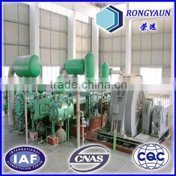 Hydrogen gas reciprocating compressor 4M for oil and gas refinery
