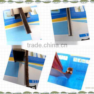 Sliding door self-adhensive pile/ seal/ wool weather strips