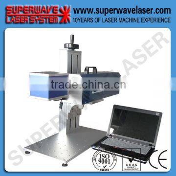 Desktop Fiber Laser Marking Machine Laser Engraving Machine for Jewelry