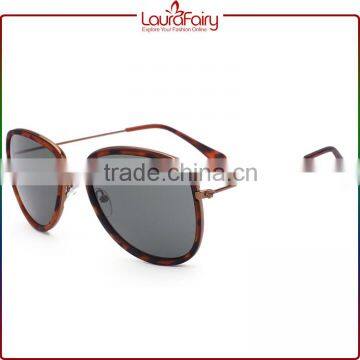 Laura Fairy CE FDA Handmade Variety Slim Metal Temple Sunglasses From Korea photo-3