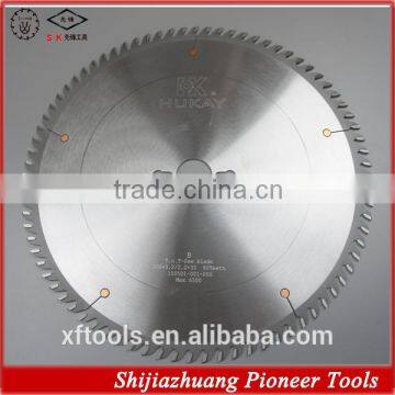 TCT panel saw blade for cutting chipboard mdf board and lamiante panels