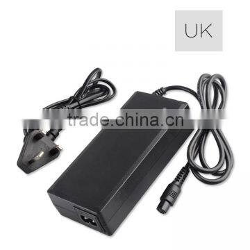 UK/EU/US/Aus Scokets 85W Adapter for 2 Balancing Car Electronic Vehicles