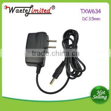 US Plug 5V 1A 500mA AC/DC Wall Charger CE ROHS Approved