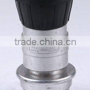 Aluminium Jet Spray Nozzle John morris type fire hose nozzle