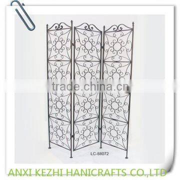 metal folding door screen