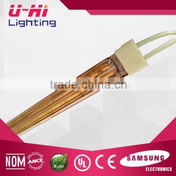 Circular Infrared Halogen Heating Lamps