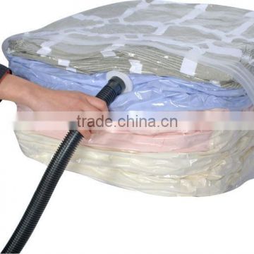 vacuum storage bag wide side zipper