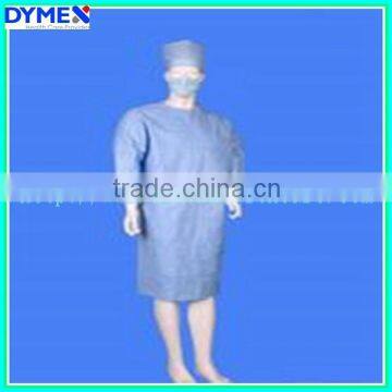 Dymex Disposable Non-woven Isolation Gown