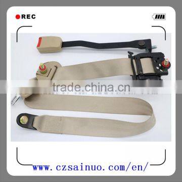 High quality car three point beidge seat belt from china