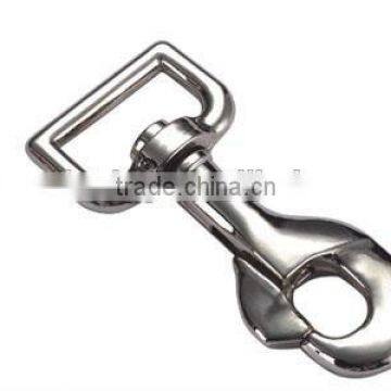 HARDWARE RIGGING KARABINER FIXED EYE SNAP SQUARE photo-3