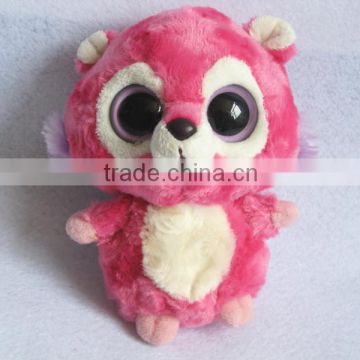 2014 Hot Sale Plush Animal Big Eyes Sea fox soft toys