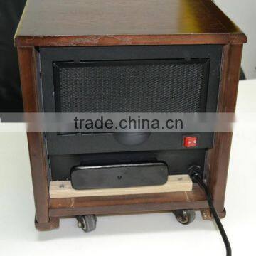 110V Lifesmart Wooden Electrical Heater photo-4