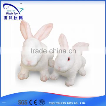 25cm cotton simulate plush bunny toy stuffed Rabbit