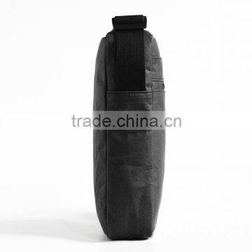 2016 New Product Specialty Paper Messenger Bag,light Weight Paper Shoulder Bag With Tablet Pocket,minimalist Messenger Bag photo-3