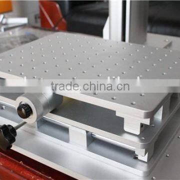 High Quality China Racus Laser Engraving Small Jewellery Fiber Metal Laser Marking Machine 10W 20W 30W photo-4
