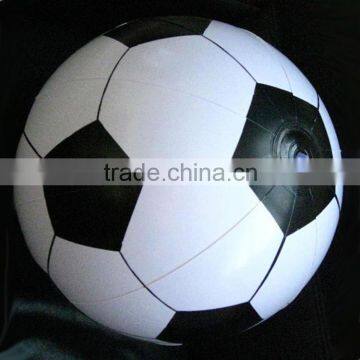 Cheap PVC Inflatable Soccer Beach Ball photo-3