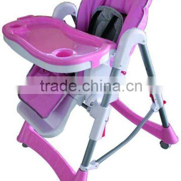 European design baby high chair