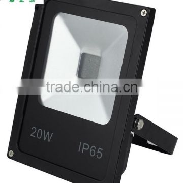 black body driver inside 20w outdoor flood light