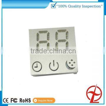 led digital display 2 digit white face for air condition 7 segment smd display
