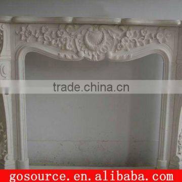 beautiful marble Fireplace Mantel